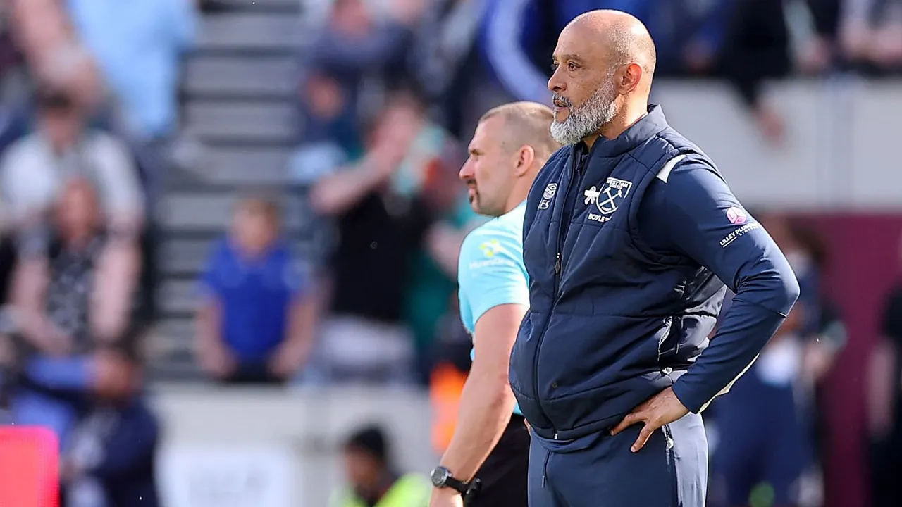 West Ham Menang Dramatis, Nuno Akui Everton Bikin Laga Jadi Berat