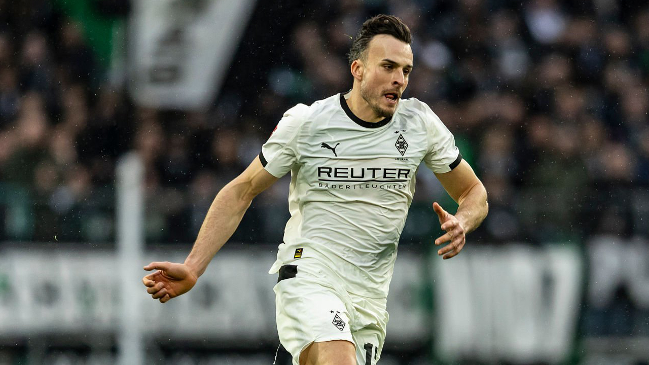Wolfsburg vs Gladbach Berakhir Imbang, Haris Tabakovic Tetap Puas