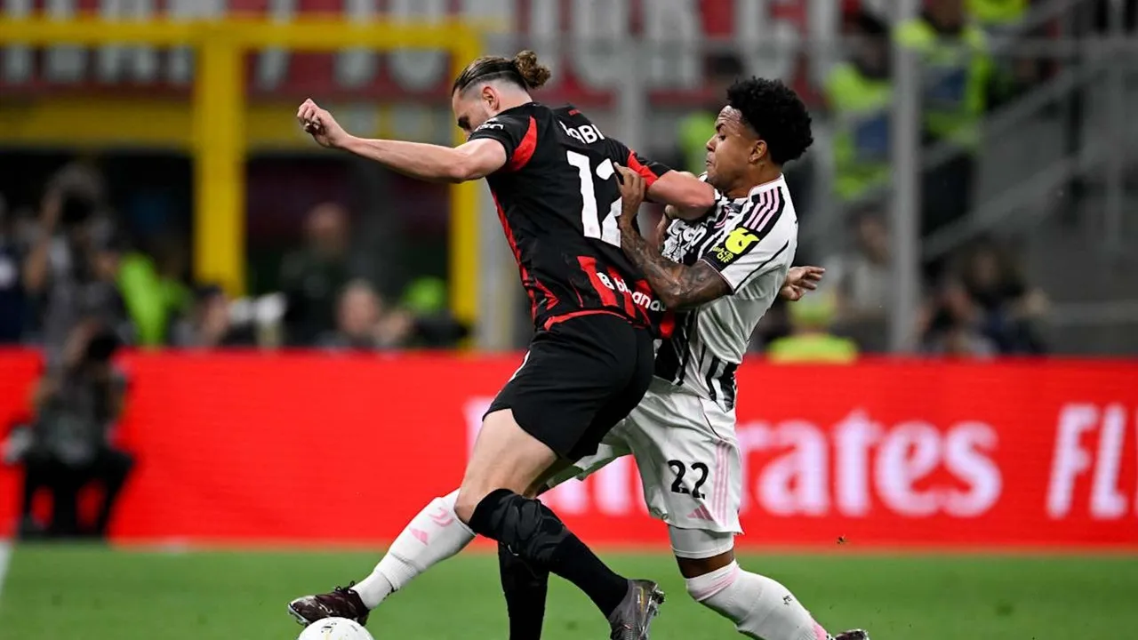 AC Milan Tahan Juventus, Massimiliano Allegri Puas dengan Satu Poin