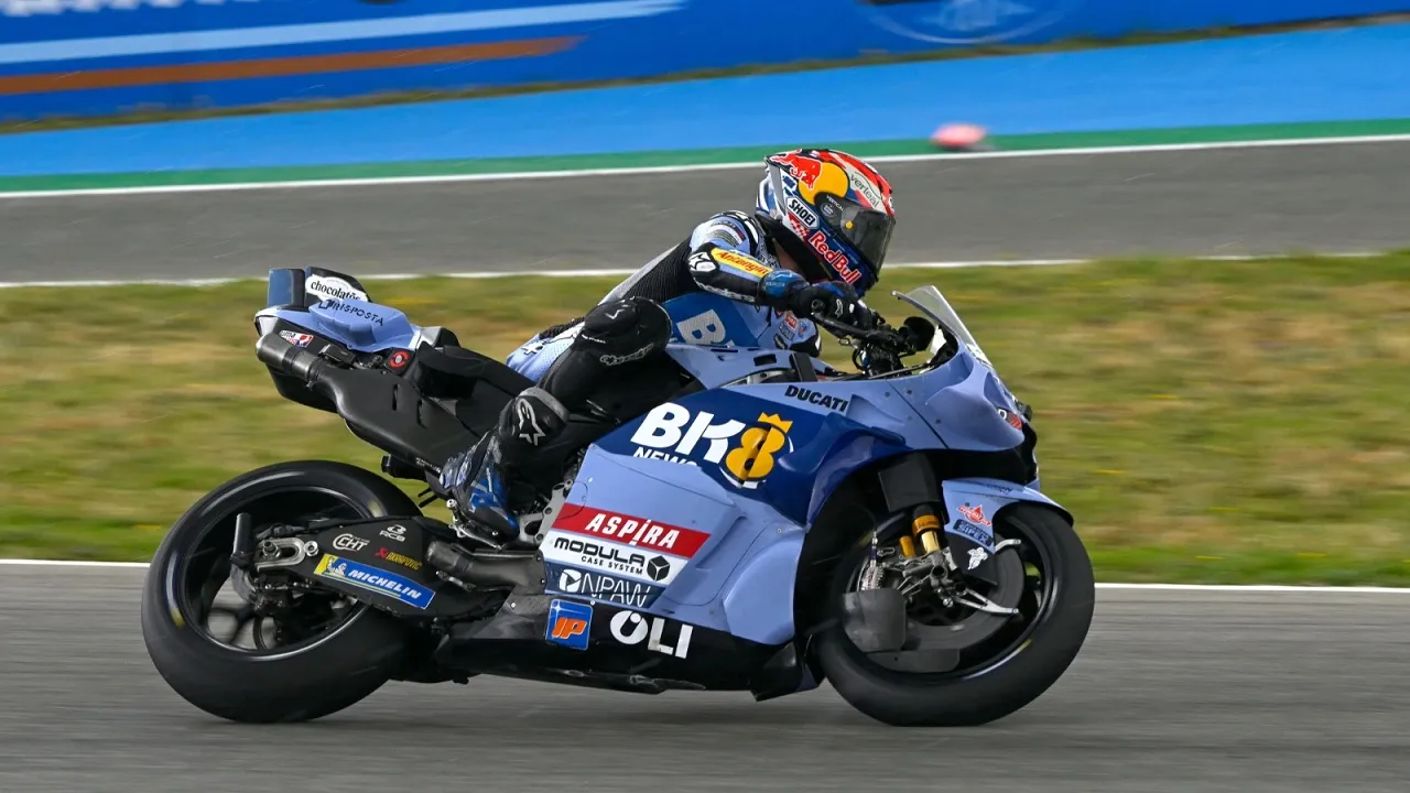 Alex Marquez tidak tahu penyebabnya bisa dominan mendadak di GP Spanyol.