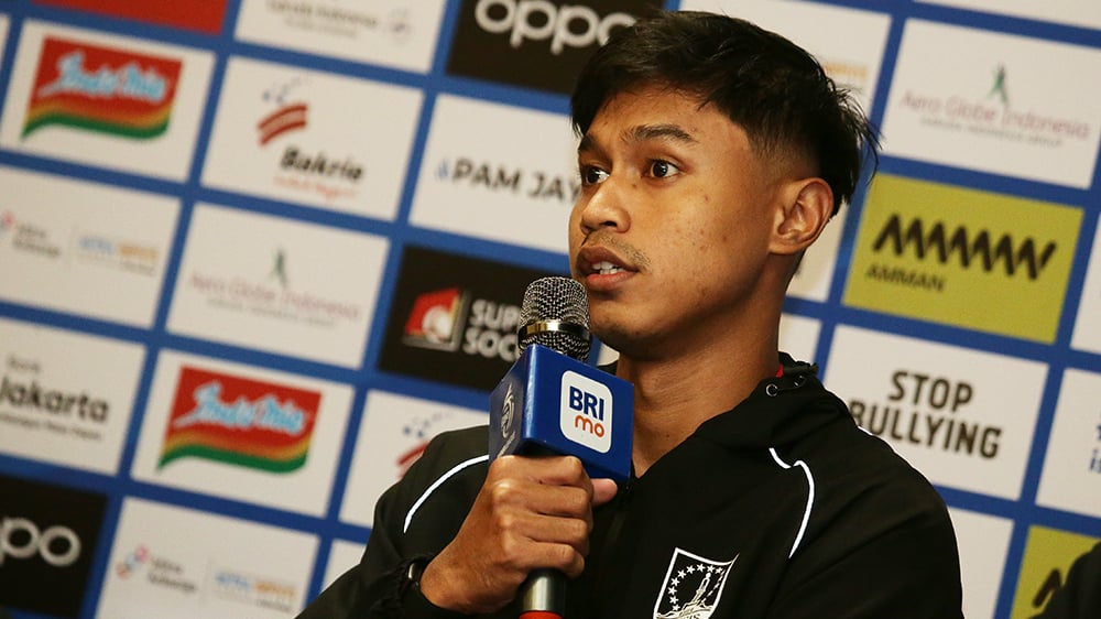 Alfriyanto Nico Bertekad Tampilkan Performa Puncak di Lapangan
