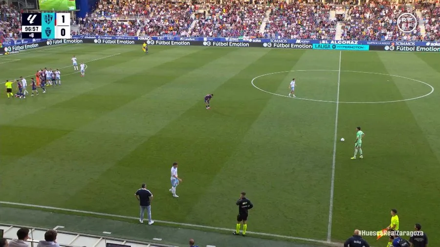 Andrada Terlibat Insiden Pukul Saat Kekalahan Zaragoza - sumber: (footballespana)