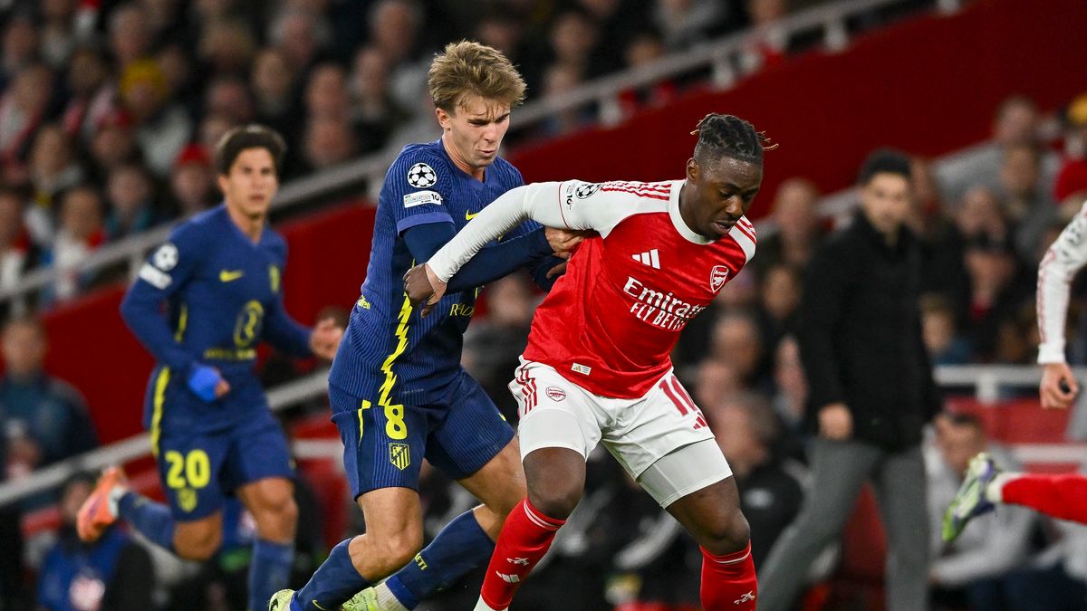 Atletico Madrid Kehilangan Pemain Kunci Jelang Lawan Arsenal