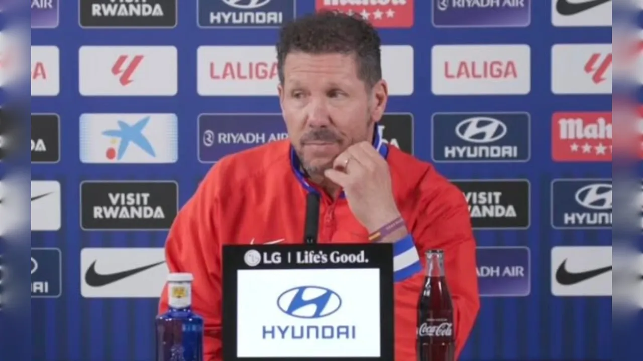 Pelatih Atletico Madrid