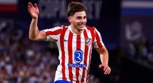 Atletico Madrid Terancam Tanpa Julian Alvarez vs Arsenal