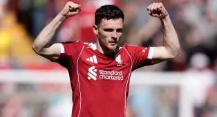 Atletico Siap Saingi Spurs untuk Gaet Andrew Robertson
