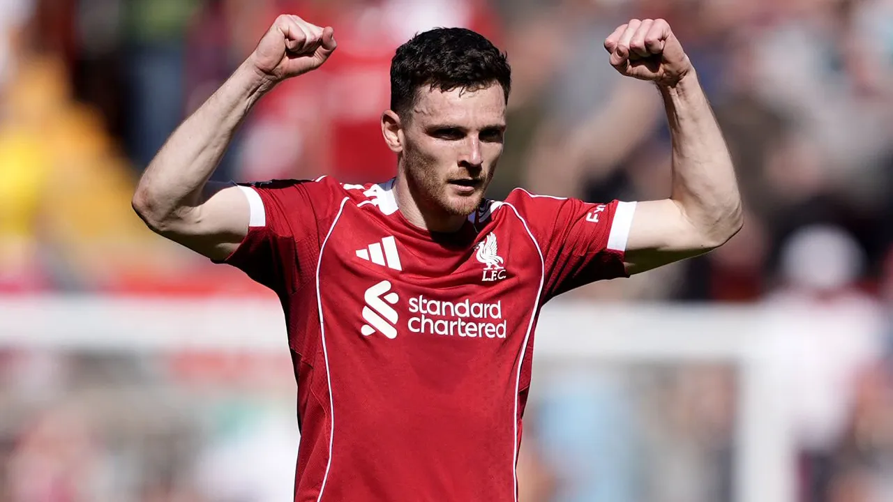 Atletico Siap Saingi Spurs untuk Gaet Andrew Robertson