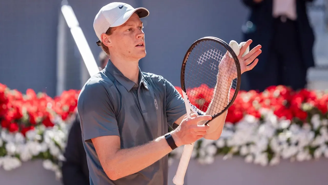 Berkat Kemenangan Teranyar, Jannik Sinner Lampaui Rekor Rafael Nadal