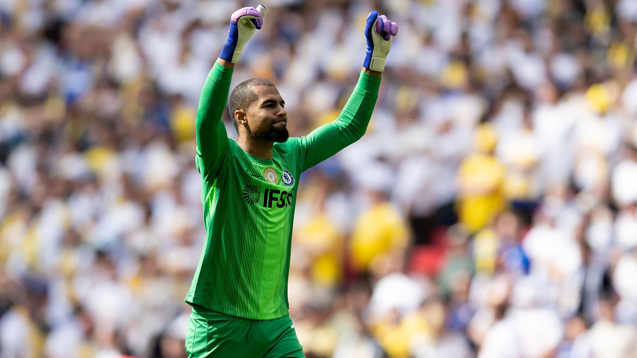 Bukan Hanya Menang, Robert Sanchez Puas Chelsea Catat Clean Sheet