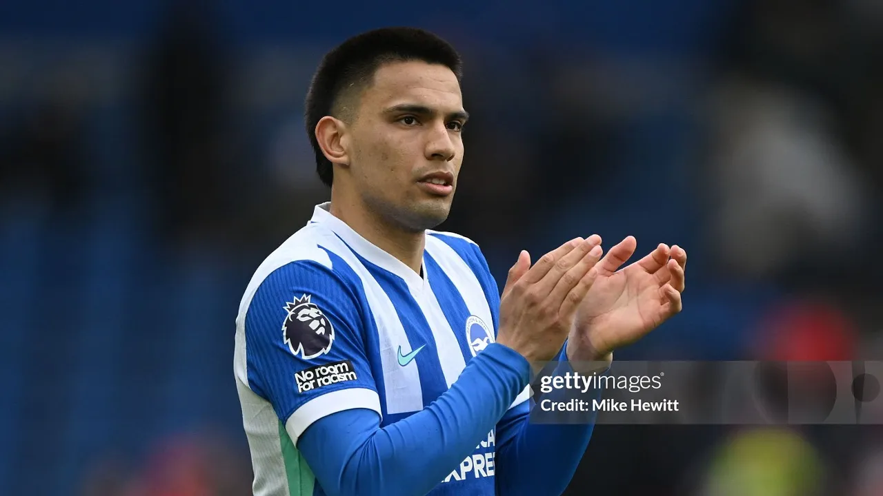 Diego Gomez alami cedera, Brighton belum dapat kepastian