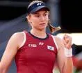 Elena Rybakina Bendung Langkah Zheng Qinwen Di Madrid