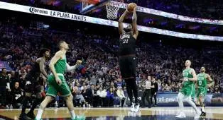 Embiid Kembali, 76ers Tetap Tumbang oleh Celtics
