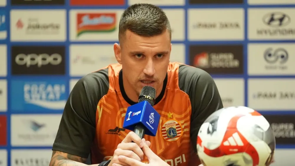 Fabio Calonego Optimis Hadapi Pertandingan dengan Persiapan Matang - sumber: (ileagueid)