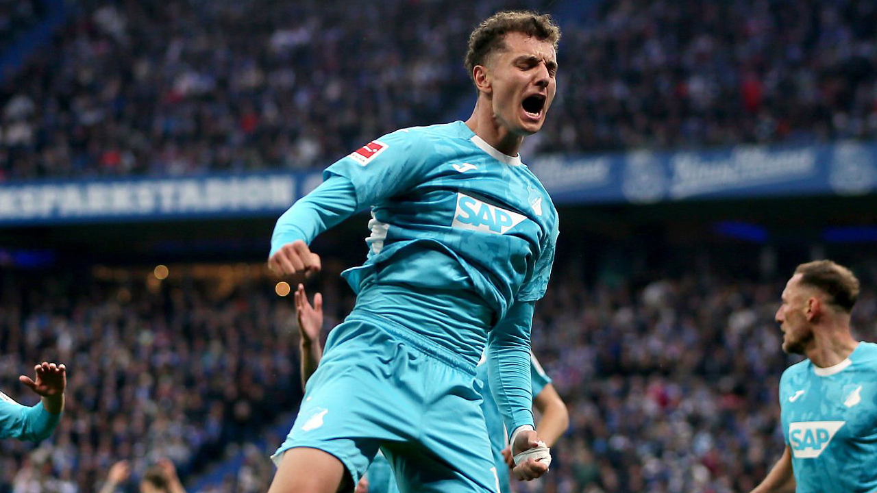 Fisnik Asllani Bahagia Hoffenheim Lolos ke Kompetisi Eropa