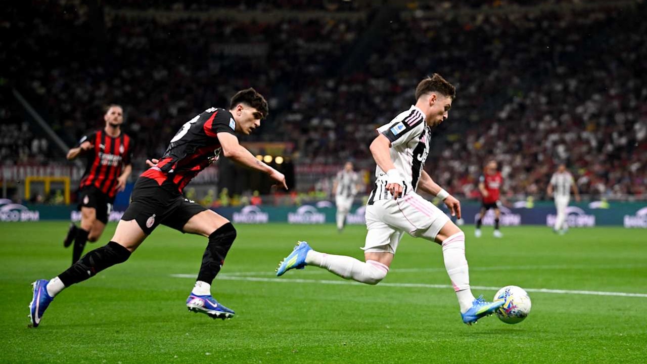 Francisco Conceicao Tak Senang Juventus Gagal Menang Atas Milan