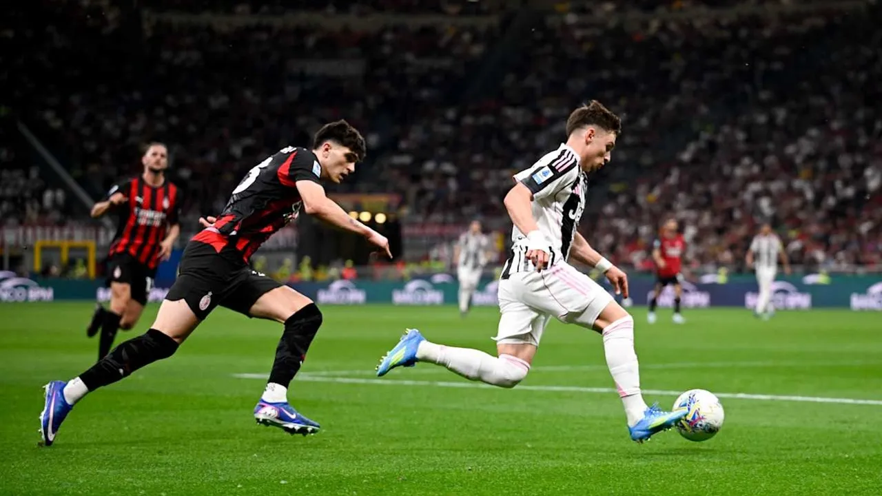 Francisco Conceicao Tak Senang Juventus Gagal Menang Atas Milan