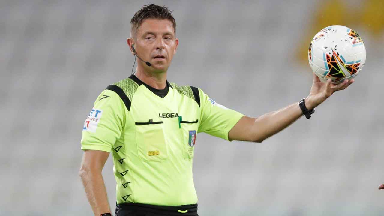 Gianluca Rocchi Mundur Sementara Sebagai Penunjuk Wasit Liga Italia