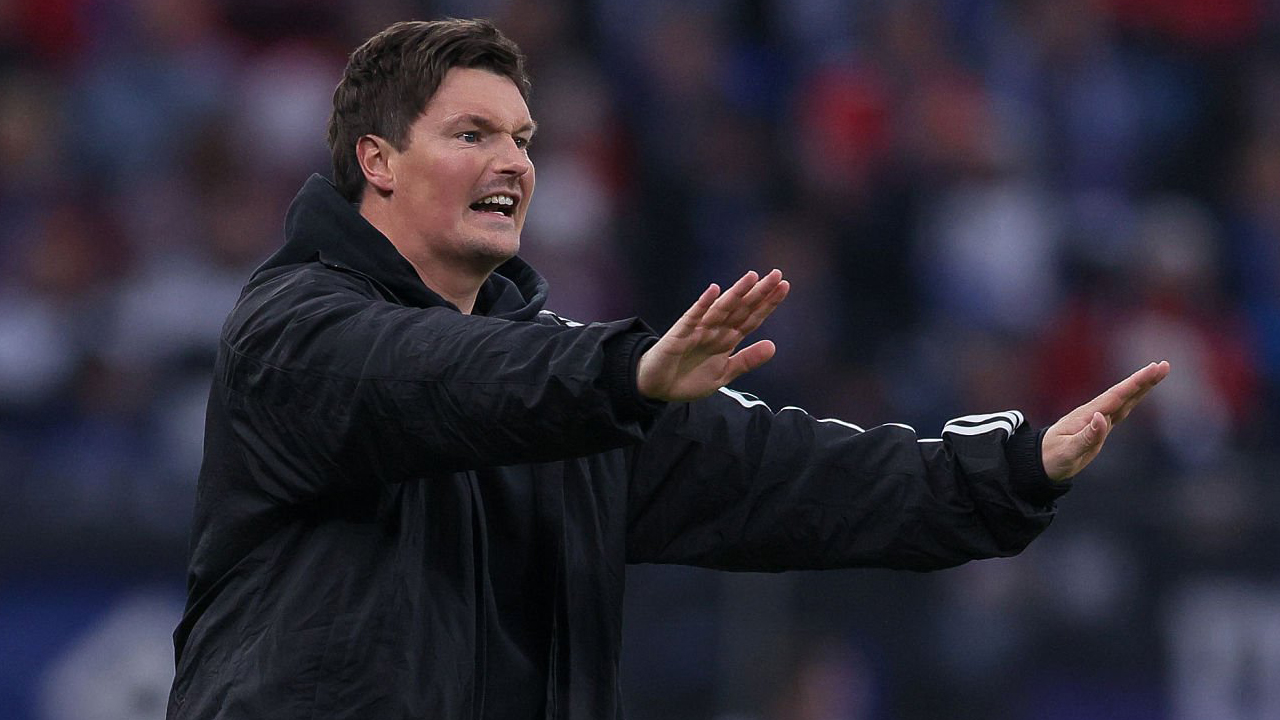 HSV Kehilangan Poin di Kandang, Merlin Polzin Soroti Dua Detail Ini