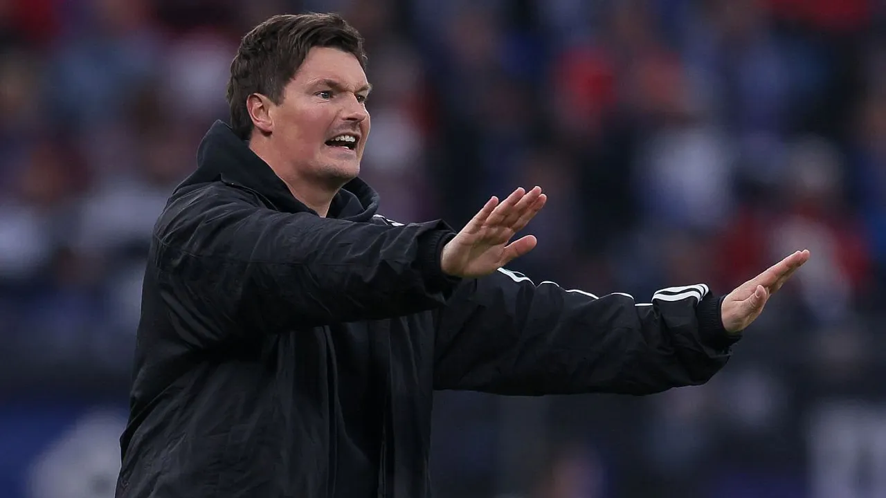 HSV Kehilangan Poin di Kandang, Merlin Polzin Soroti Dua Detail Ini