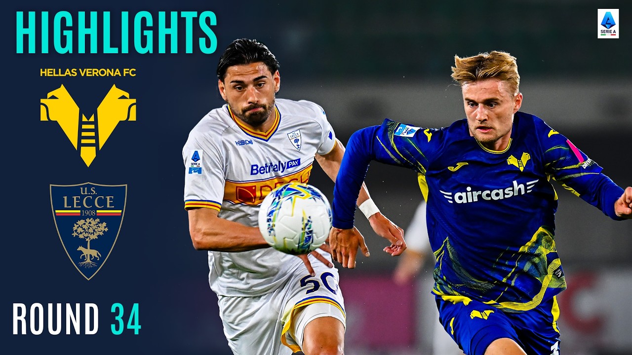 Imbang 0-0 Lawan Hellas Verona, Lecce Masih Berjuang Bertahan di Serie A