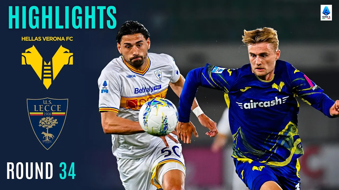 Imbang 0-0 Lawan Hellas Verona, Lecce Masih Berjuang Bertahan di Serie A