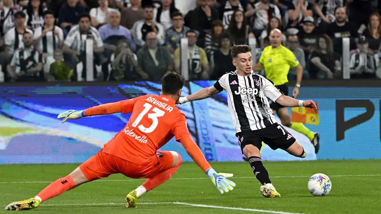 Ini Permintaan Francisco Conceicao kepada Juventus usai Ditahan AC Milan