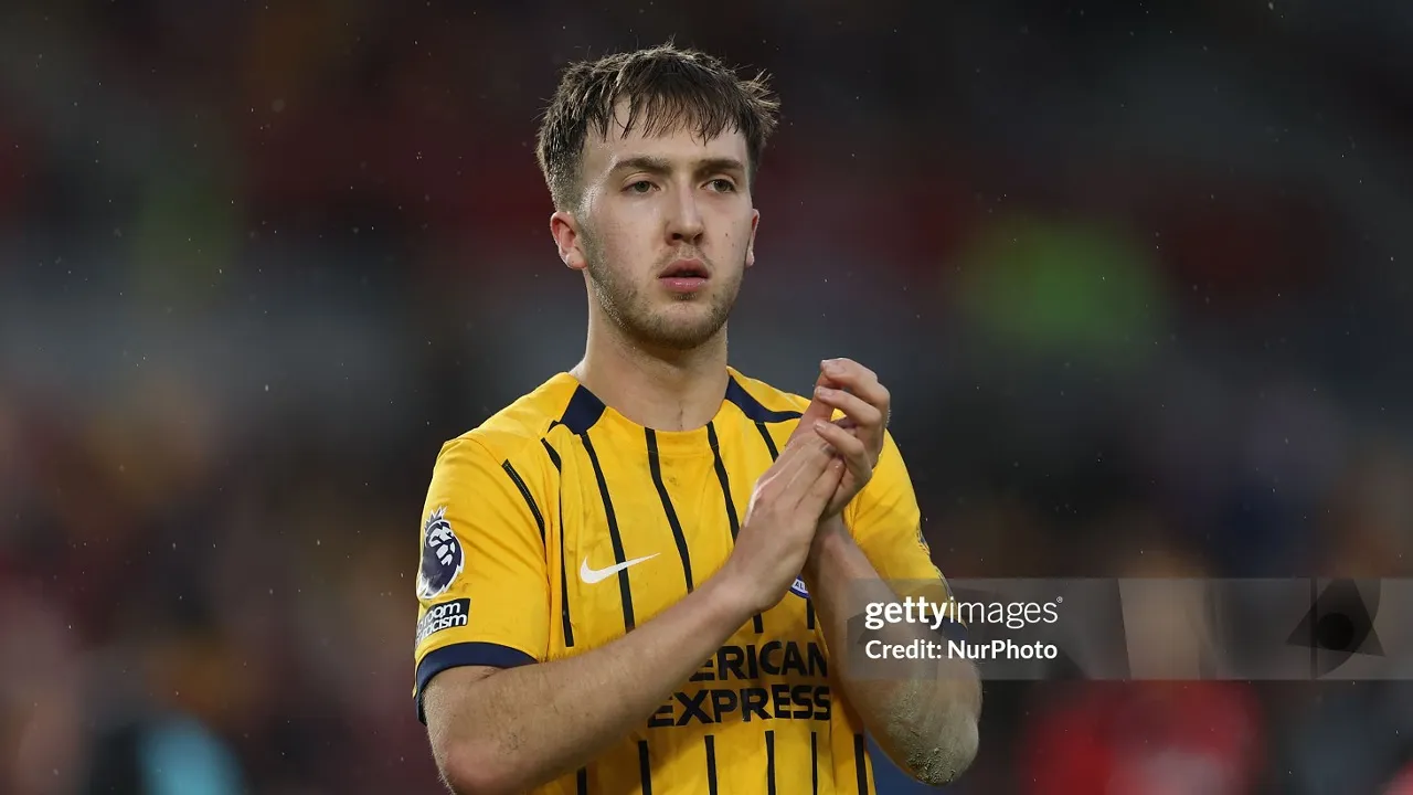 Jack Hinshelwood sebut Fabian Hurzeler beri energi bagi tim