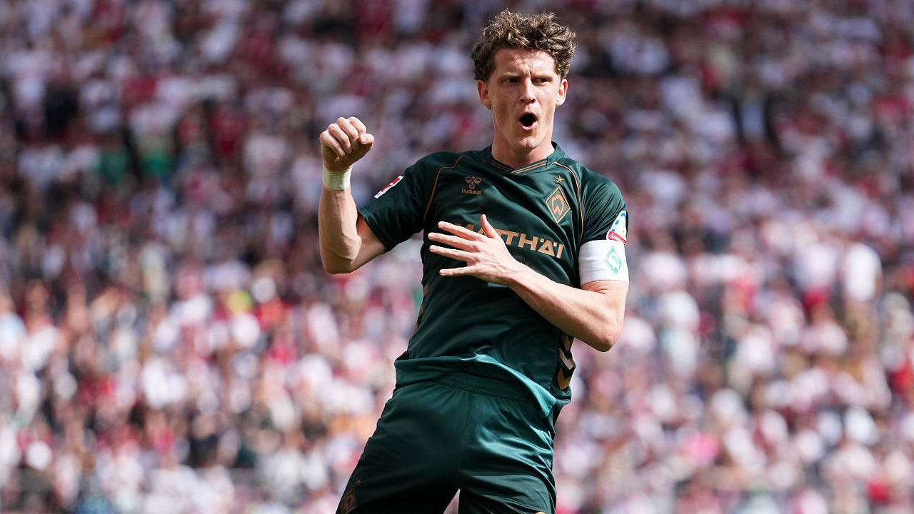 Jens Stage Puas Usai Bremen Curi Poin di Kandang Stuttgart