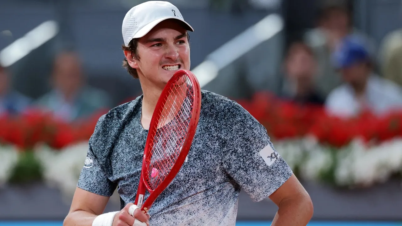 Joao Fonseca Akui Harus Perbaiki Mentalitas Usai Tersingkir Dari Madrid