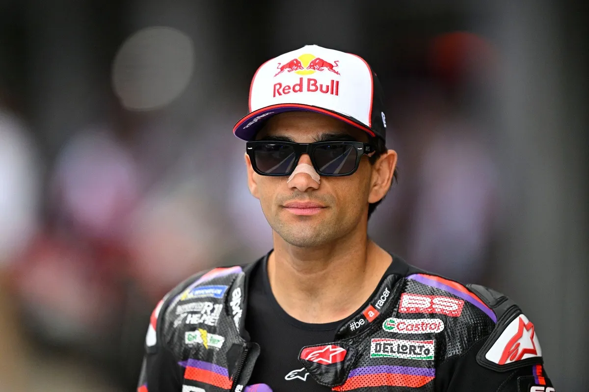Jorge Martin: Peran Pembalap Krusial di Persaingan Aprilia-Ducati - sumber: (motorsport)