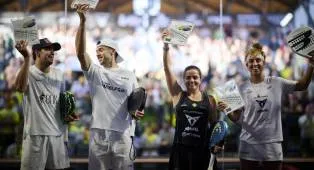 Josemaria & Gonzalez Raih 3 Gelar Beruntun di Premier Padel P2 Brussels 2026
