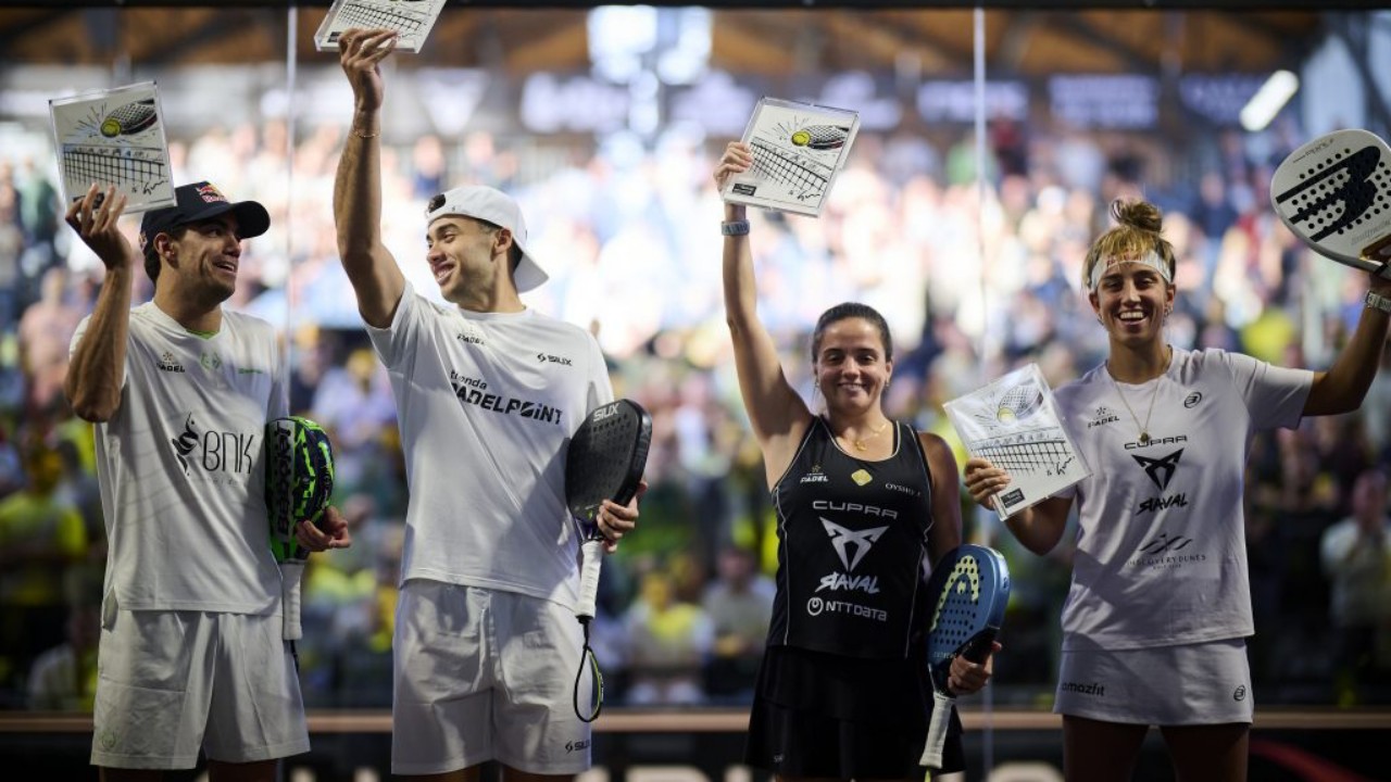 Josemaria & Gonzalez Raih 3 Gelar Beruntun di Premier Padel P2 Brussels 2026