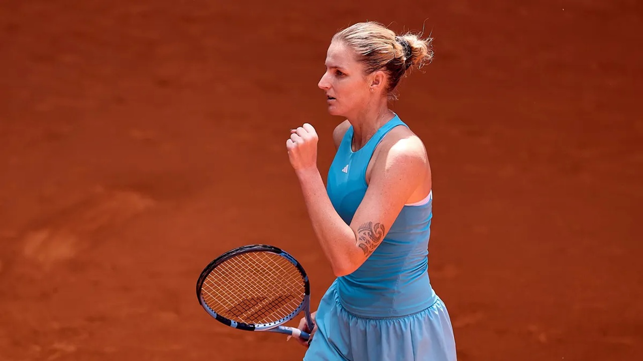 Karolina Pliskova Ungkap Salah Satu Motivasi Bermain Di Madrid