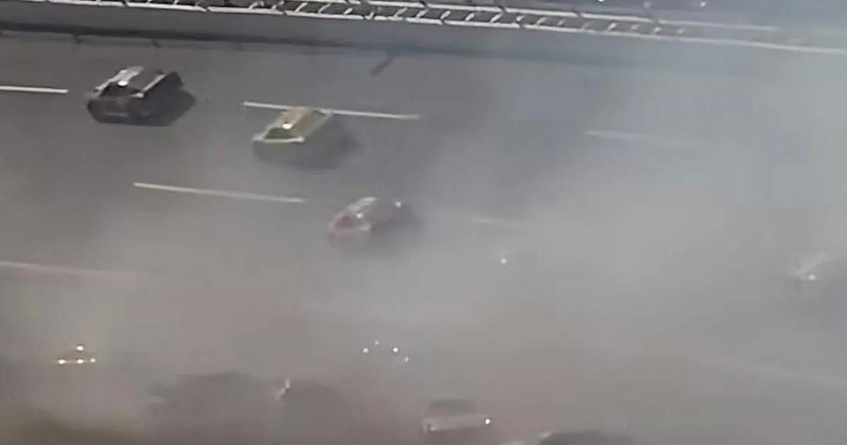 Kecelakaan Besar Hantam Hampir Seluruh Peserta NASCAR - sumber: (racingnews365)