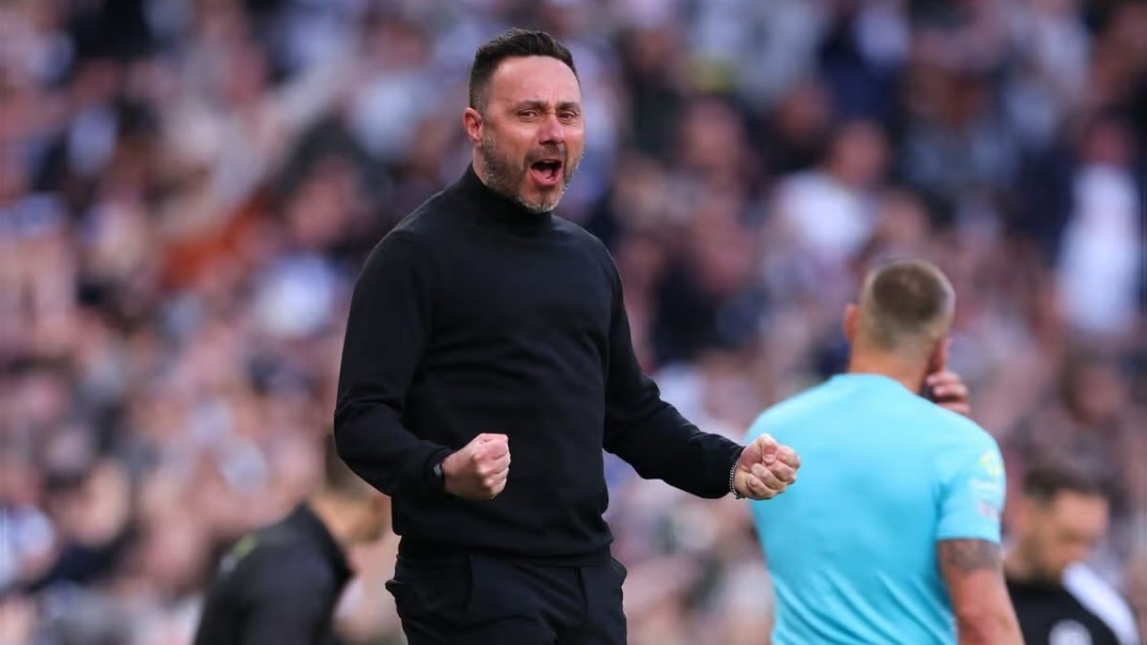 Krisis Cedera Parah, De Zerbi Harapkan Tottenham Tetap Kuat