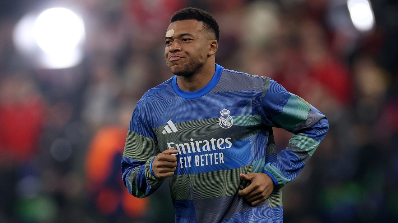 Kylian Mbappe Mengalami Cedera Otot di Kaki Kirinya