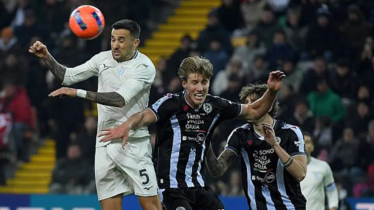 Lazio vs Udinese, 5 Fakta Menarik Jelang Laga Serie A Italia