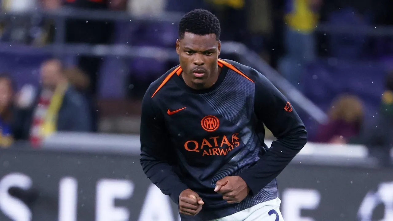 Liverpool Bidik Denzel Dumfries, Klausul Rilis Jadi Titik Lemah Inter