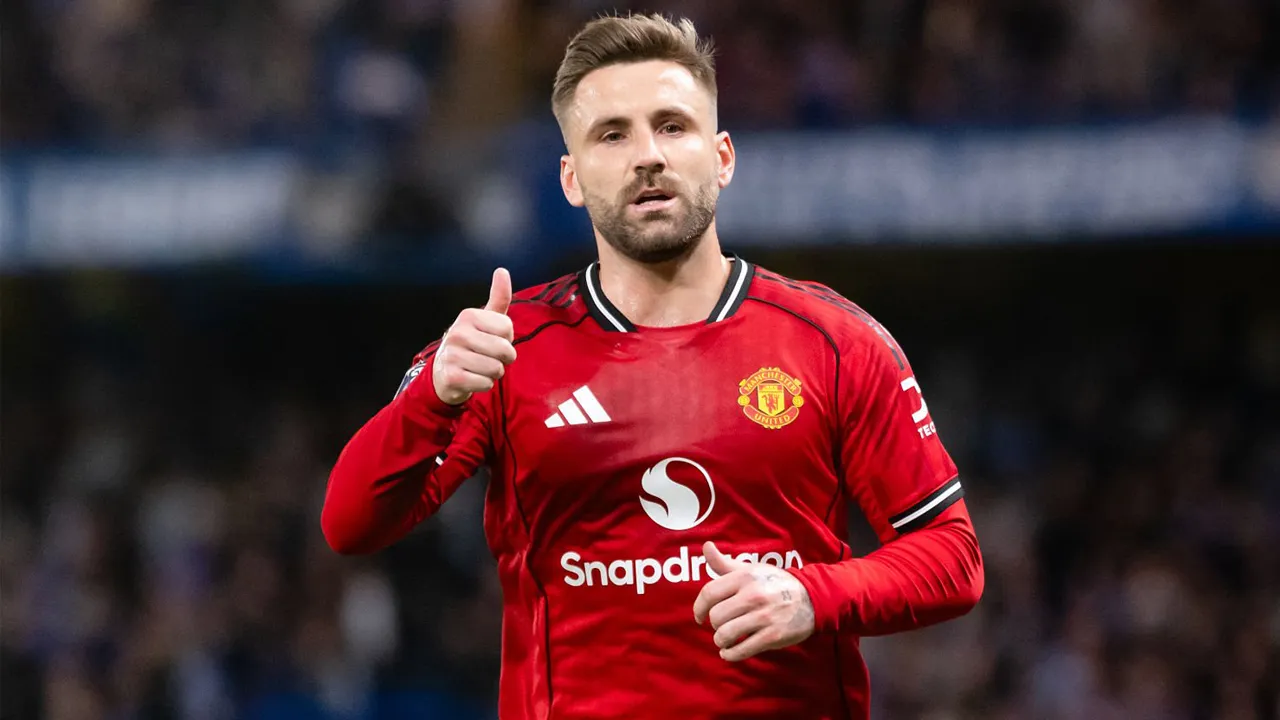 Luke Shaw On Fire! Siap Catat Musim Paling Konsisten di MU