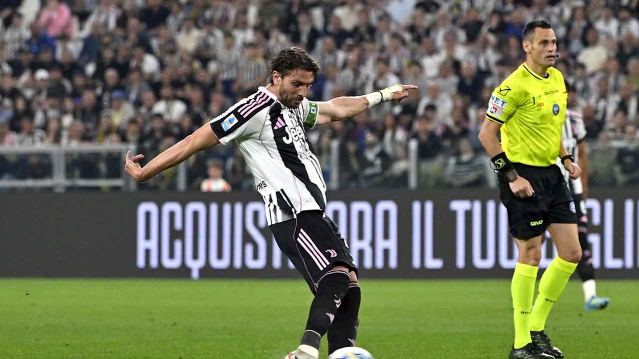 Manuel Locatelli Minta Maaf kepada Luka Modric usai Juventus Tahan Milan