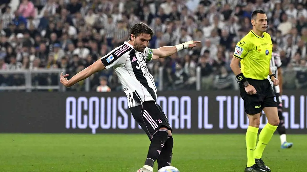 Manuel Locatelli Minta Maaf kepada Luka Modric usai Juventus Tahan Milan