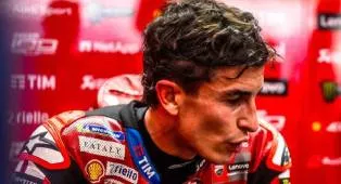 Marc Marquez Minta Maaf Usai Terjatuh di GP Spanyol
