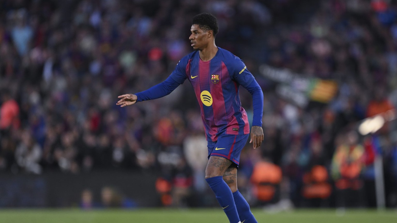 Marcus Rashford Bertekad Tetap Bertahan di Barcelona