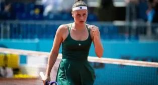 Marta Kostyuk Pulangkan Jessica Pegula Dari Madrid