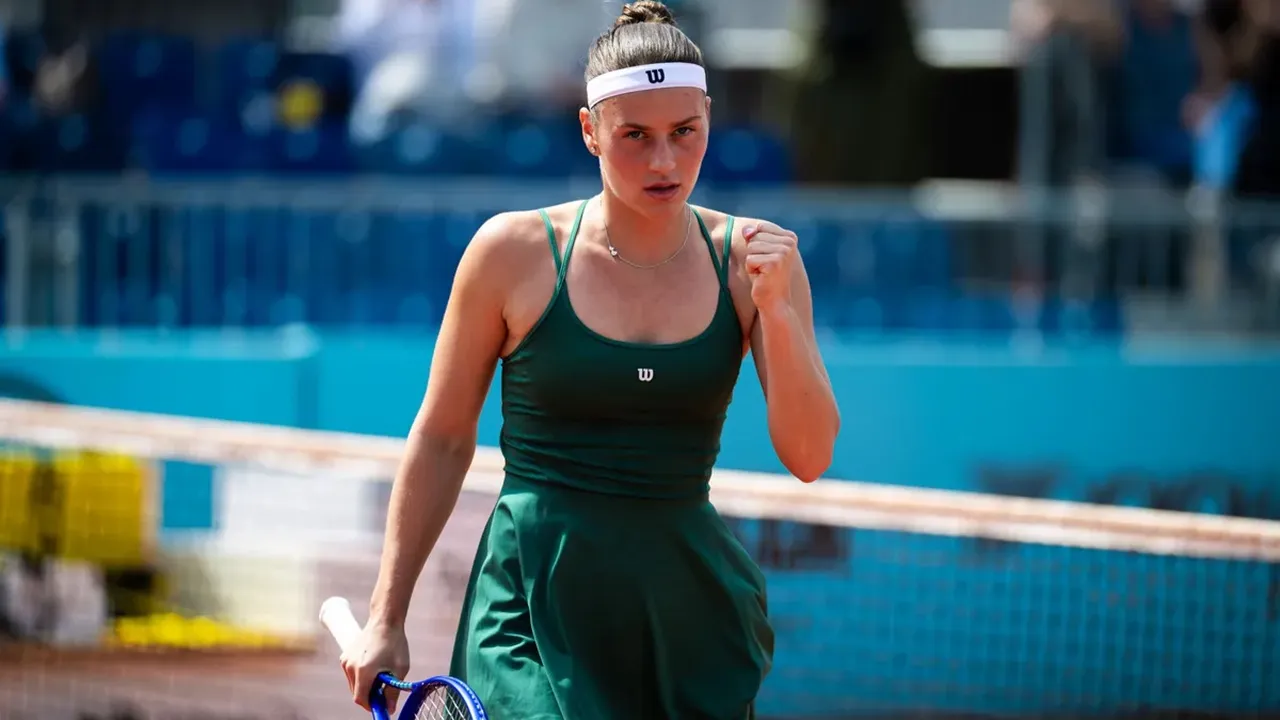 Marta Kostyuk Pulangkan Jessica Pegula Dari Madrid