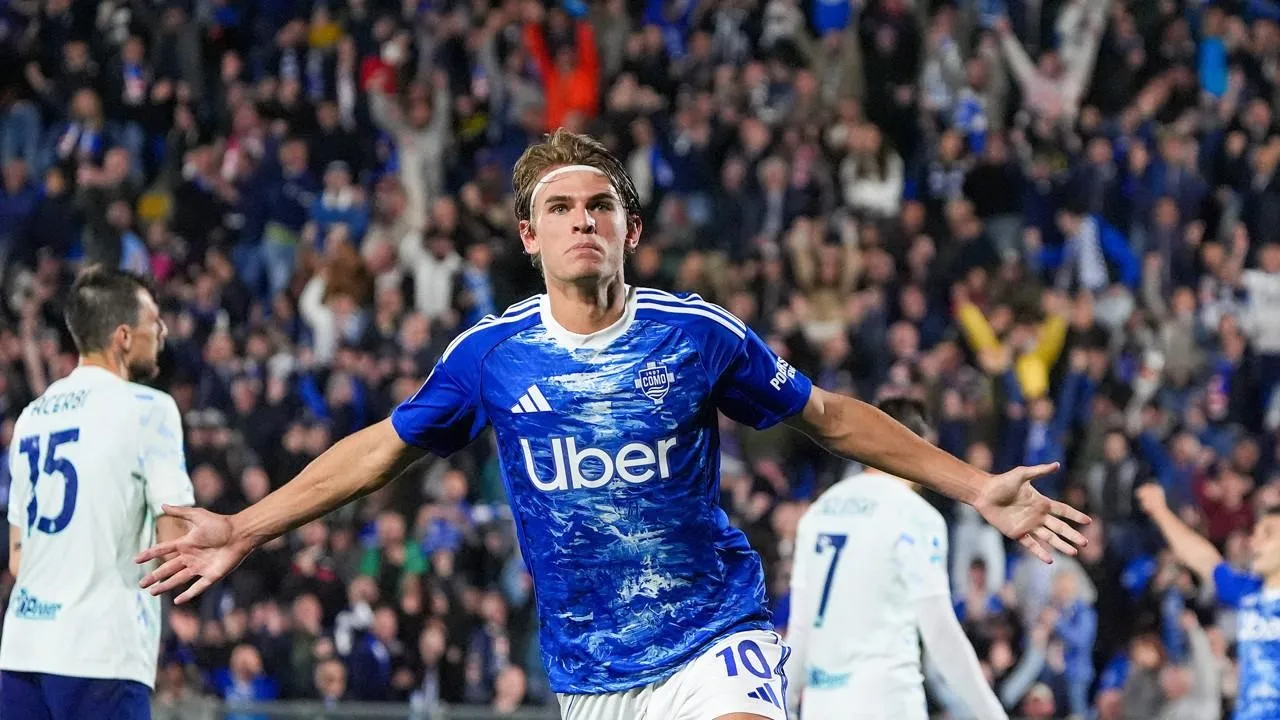 Meski Sempat Alami Benturan Kepala, Cedera Nico Paz Tidak Terlalu Serius