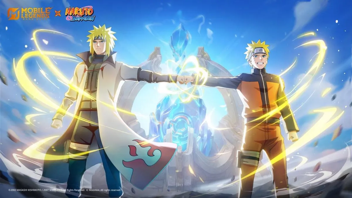 MLBB x Naruto Fase 2 Resmi, Berakhir 11 Mei 2026 - sumber: (ggwp)
