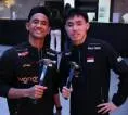 Moh Zaki Ubaidillah & Nikolaus Joaquin Bawa Indonesia Atasi Thailand