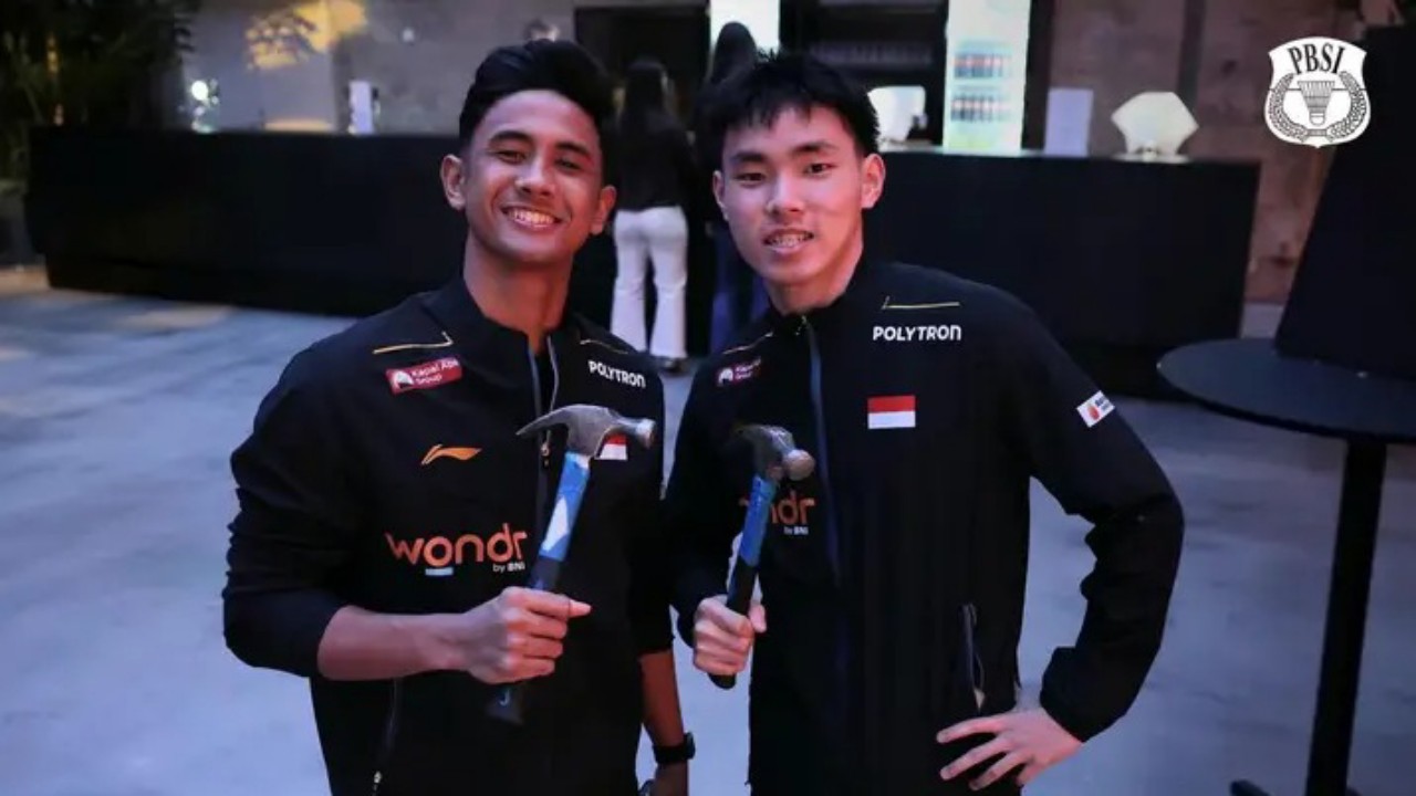 Moh Zaki Ubaidillah & Nikolaus Joaquin Bawa Indonesia Atasi Thailand