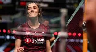 Momen Bersejarah Neslihan Arin Kalahkan Andalan Jepang Tomoka Miyazaki